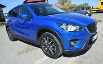 Mazda CX-5 I SUV 2.2 SKYACTIV-D  150KM 2013 Mazda CX-5 2.2D Automat 4x4 Navi Pdc 2 Kpl Kol Webasto Sprowadzony 2.2, zdjęcie 8