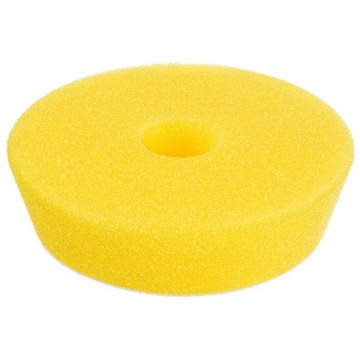 HONEY COMBINATION R-DA 90mm 75mm ŻÓŁTY ŚREDNIO TNĄCY POLISHOWY PAD POLERSKI