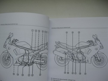 SUZUKI GSX650FA Руководство по ремонту Suzuki GSX 650FA