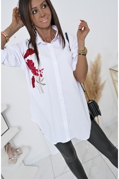 CASUALOWA KOSZULA OVERSIZE EMMELINE! WZ.15 M