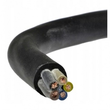 Kabel okrągły OnPd 5x6 gumowy Elektrokabel 0352