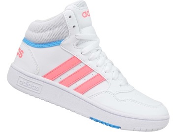 ADIDAS HOOPS MID GW6110 BUTY TRAMPKI SKATE BIAŁE