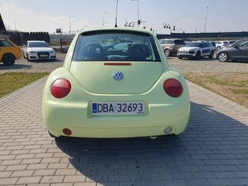 Volkswagen New Beetle Hatchback 1.9 TDI 90KM 1998 Volkswagen New Beetle 1.9tdi 90KM Klima Raty, zdjęcie 7
