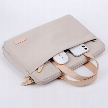 Портфель-сумка Элегантный портфель на плечо для ноутбука 13,3 14 дюймов Защита