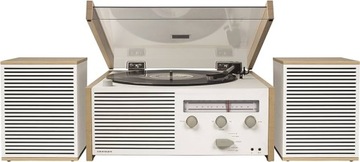 Gramofon retro z głośnikami Crosley SWITCH II CR6034A-NA