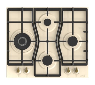 GORENJE РЕТРО БЫТОВОЙ НАБОР КРАСИВЫЙ КРЕМОВЫЙ