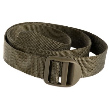 TROK Z KLAMRĄ ZACISKOWĄ 25 mm/100 CM M-TAC OLIVE