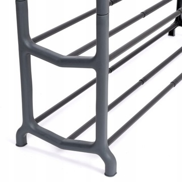 ПОЛКА ДЛЯ ОБУВИ ТЕЛЕСКОПИЧЕСКАЯ ПОДСТАВКА ШКАФ ПОЛКА-ОРГАНИЗАТОР ДЛЯ ЛОФТА-ХАЛЛЕИ