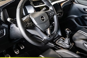 Opel Corsa F Hatchback 5d 1.2 Turbo 100KM 2023 Opel Corsa GS 1.2 100KM MT|Czarna podsufitka, zdjęcie 4