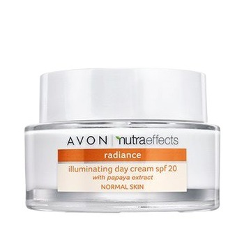 AVON Nutra Nawilżająco-rozświetlający krem dzień