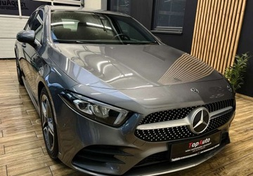 Mercedes Klasa A W177/V177 Hatchback 2.0 200d 150KM 2020 Mercedes-Benz Klasa A AMG linekamera93 000 km2.0D150KMfabryczny lakier zar, zdjęcie 2