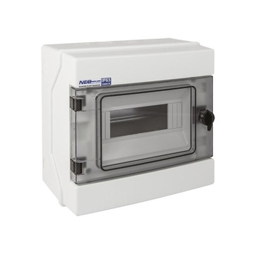 Rozdzielnica hermetyczna modułowa 1000V DC 1x8