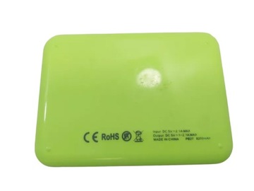 POWERBANK GREEN CELL 8200 MAH