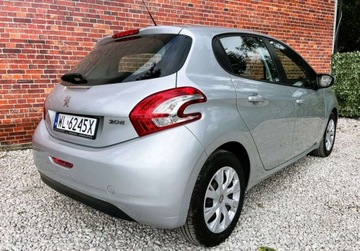 Peugeot 208 I Hatchback 3d 1.2 VTI 82KM 2013 Peugeot 208 Czujniki Kamera niski przebieg Gwarancja w cenie WarszawaVLAV, zdjęcie 3