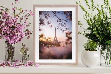 РАМА Рамка для фотографий 40х60 Фоторамка МДФ коричневого цвета 60х40