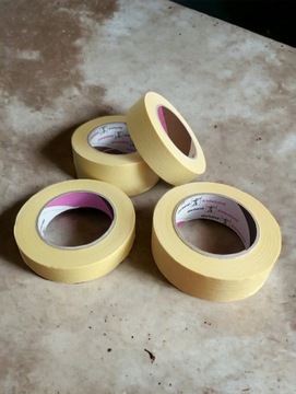 Лента малярная бумажная ГЕРБАНД КАЧЕСТВО точная 25мм 50м ХИТ