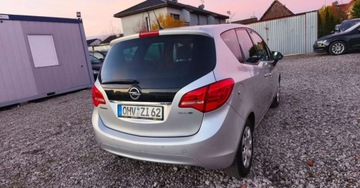 Opel Meriva II Mikrovan 1.4 Turbo ECOTEC 120KM 2013 Opel Meriva Opel Meriva 1.4 150 Jahre 1.4 Benzyna 120KM, zdjęcie 7