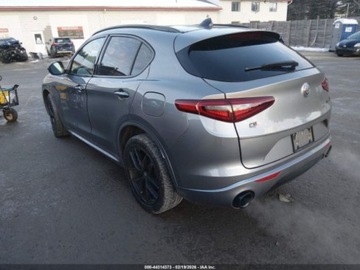 Alfa Romeo Stelvio SUV Facelifting 2.0 Turbo 280KM 2020 Alfa Romeo Stelvio Ti Sport Awd, 2020r., 4x4, 2.0L 2.0 Benzyna 280KM, zdjęcie 2