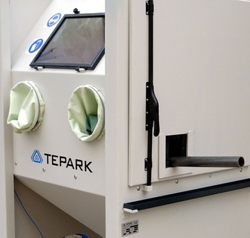 Пескоструйный аппарат KNC 125 HD с кабиной