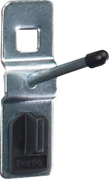 HAKI MOCUJĄCe O WYMIARACH 20X50X60X4 MM DO PŁYT PERFOROWANYCH 5 SZTUK