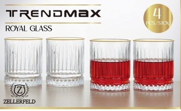 SZKLANKI ROYAL GLASS WHISKY Y518