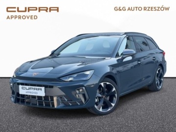 Cupra Leon II Sportstourer 2.0 TDI 150KM 2024 Cupra Leon Sportstourer 2.0 TDI 150 KM DSG, FV23, 1 Wlasciciel, Niski prze