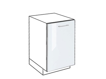 ecoModel Front do zmywarek FZ 45B Biały Połysk