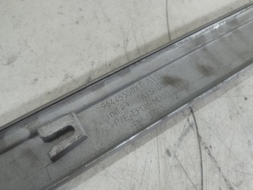 LIŠTA DVEŘE LEVÝ PŘEDNÍ PEUGEOT 407 EZRC 96445550XT