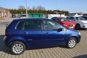 Volkswagen Polo IV Hatchback 1.2 i 60KM 2008 Volkswagen Polo, z Niemiec, OPŁACONY, zdjęcie 8