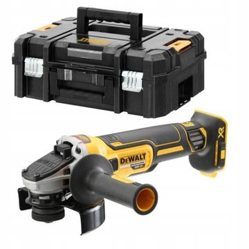 DeWALT SZLIFIERKA KĄTOWA 18V 125mm Kątówka akumulator Diax WALIZKA DCG405