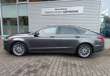 Ford Mondeo V Sedan Facelifting 2.0 EcoBlue 150KM 2021 Ford Mondeo 2.0 EcoBlue 150KM Automat Titanium SalonPL SerwisASO FV23 Gwar, zdjęcie 3