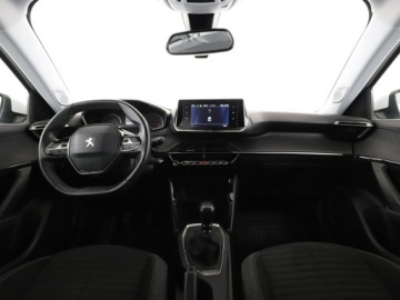 Peugeot 2008 II SUV 1.2 PureTech 100KM 2021 Peugeot 2008 pdc, led, manual, navi, niski, zdjęcie 14