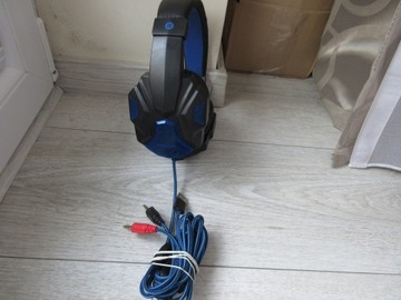 ИГРОВЫЕ НАУШНИКИ OMNA X-1000 В ОЧЕНЬ ХОРОШЕМ СОСТОЯНИИ РЕАЛЬНОЕ ФОТО