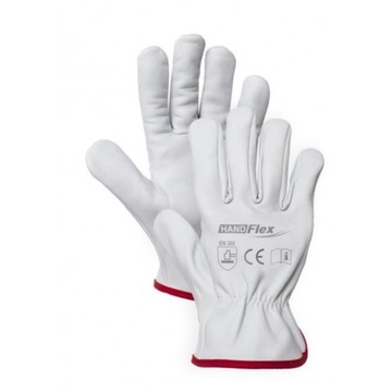 Rękawice robocze skóra licowa HANDFLEX DG/01 r. 9
