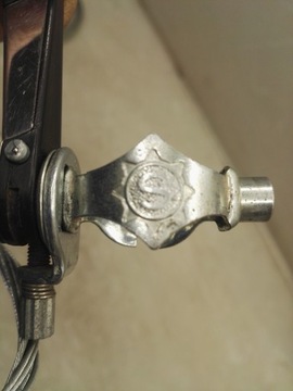 старый тросовый рычаг переключения передач SIMPLEX