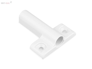 Adapter do amortyzatora biały