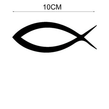 Naklejka symbol chrześcijański Naklejki RÓŻNE