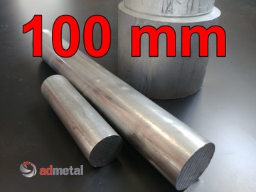 Aluminium, pręt aluminiowy fi 170 mm PA9 7075T6