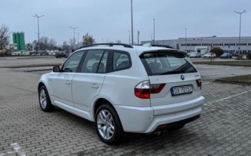 BMW X3 E83 2007 BMW X3 3,0 (272KM) LPG Automat Lift M-Pakiet Bezwypadkowy 3.0 BenzynaLPG, zdjęcie 2