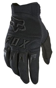 RĘKAWICE FOX DIRTPAW BLACK/BLACK (4XL)