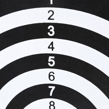 Двусторонняя доска для дартса 2в1 + дартс TDN05 Nils Fun