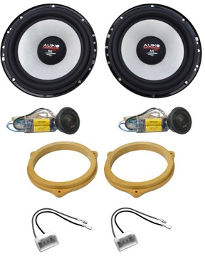 Audio System M165 EVO2 GŁOŚNIKI FORD Focus 3 Mondeo 4 C-MAX 2 Transit 165MM
