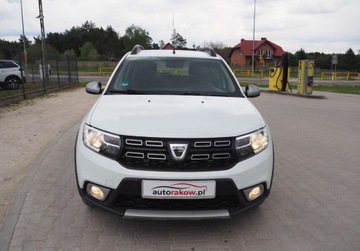 Dacia Sandero II Hatchback 5d Facelifting 0.9 TCe 90KM 2017 Dacia Sandero Stepway Dacia Sandero Stepway TC..., zdjęcie 8