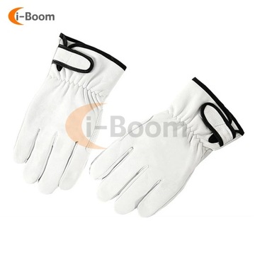 1 Pair Welding Gloves Cowhide Material