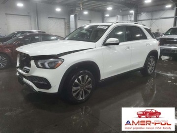 Mercedes GLE V167 2022 Mercedes-Benz GLE 2022r., Gle 350 4matic, 2L, od ubezpieczalni 2.0 Benzyna