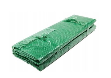 FOLIA NA TUNEL 2x2 TUNEL FOLIOWY OGRODNICZY OGRÓD SAMA FOLIA BEZ STELAŻU