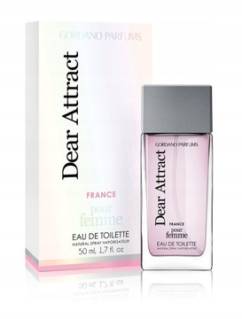 GORDANO PARFUMS EDT WOM 212 BDEAR ATTRACT FRANCE 1