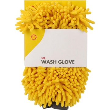 SHELL 2в1 ПЕРЧАТКА ИЗ МИКРОФИБРЫ ДЛЯ ЧИСТКИ И МОЙКИ АВТОМОБИЛЯ