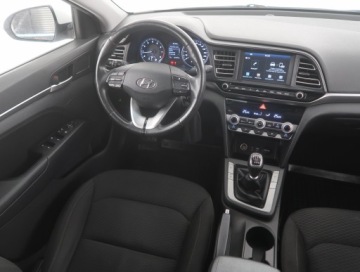 Hyundai Elantra VI Sedan 1.6 MPI 128KM 2019 Hyundai Elantra 1.6 CVVT, Salon Polska, GAZ, zdjęcie 6