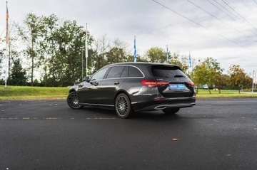 Mercedes Klasa C W205 Kabriolet Facelifting 1.5 200 184KM 2021 Mercedes C C 200, Salon Polska, 1. Właściciel, zdjęcie 5